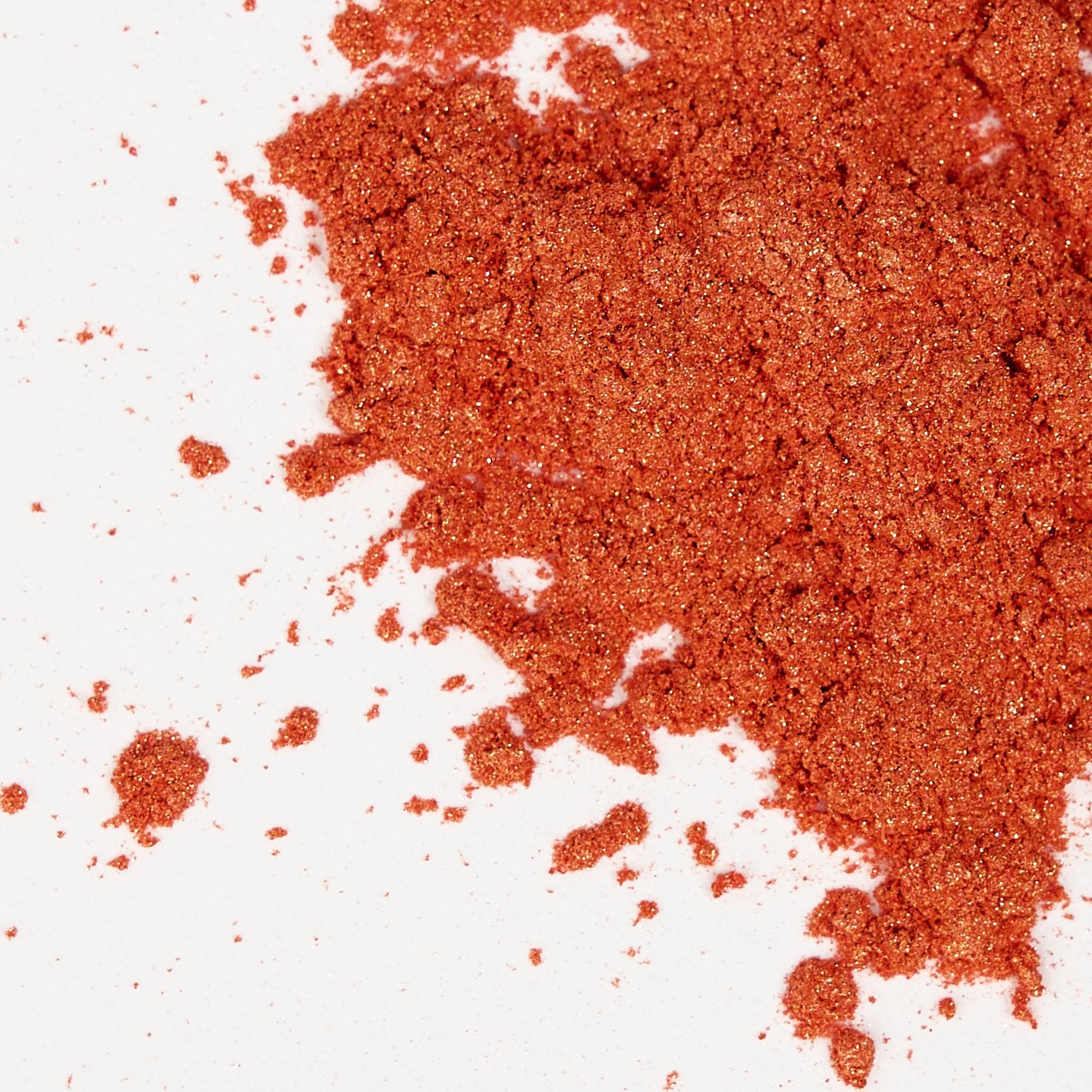 7564 Orange Mica Powder - 25g