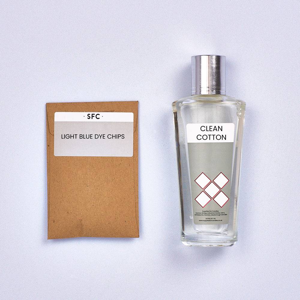 8600 Starter Candle Kit - Clean Cotton