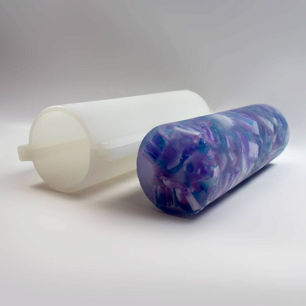 8977 Cylindrical Mould, Silicone, Large