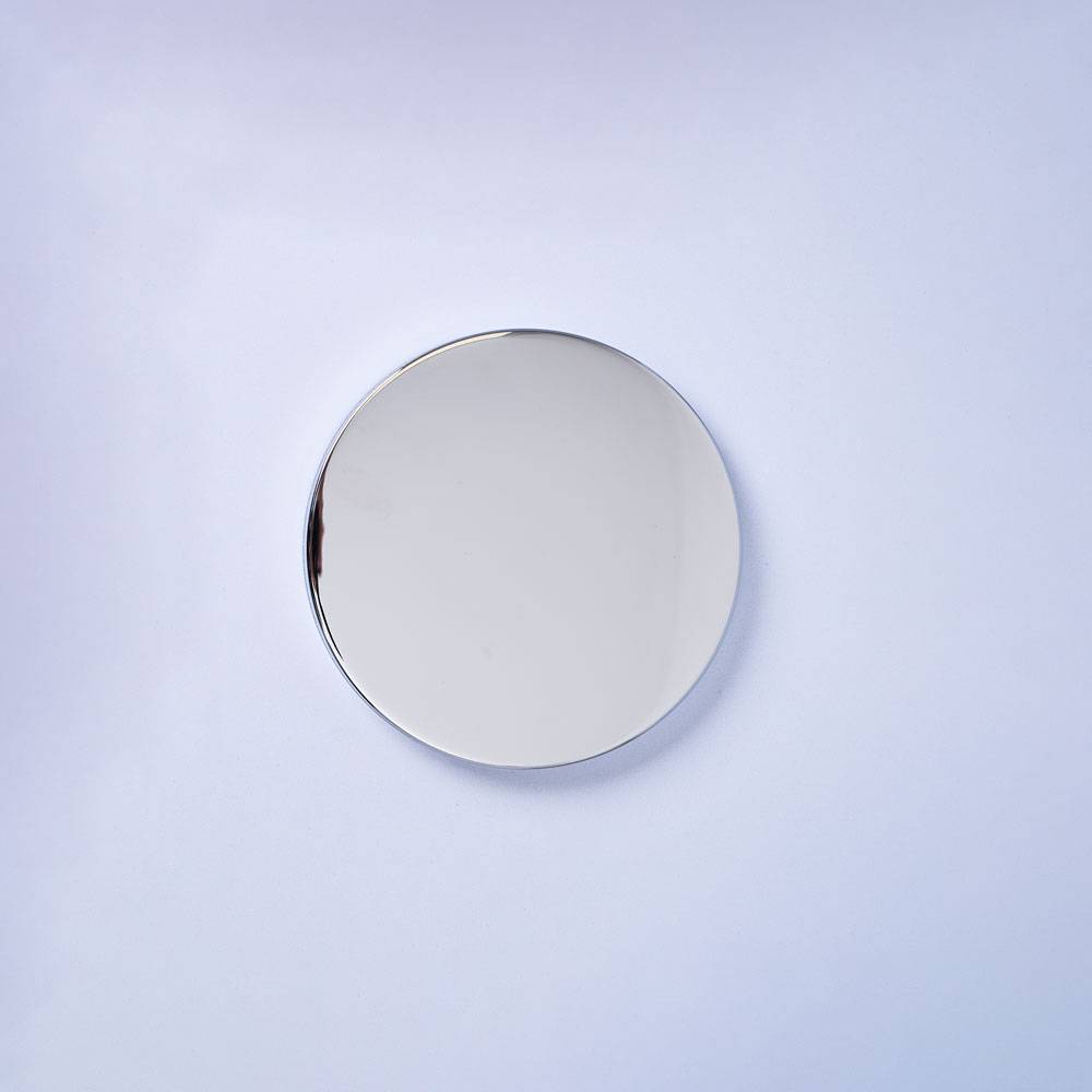 9424 20cl Steel Silver Candle Lid - Box of 6