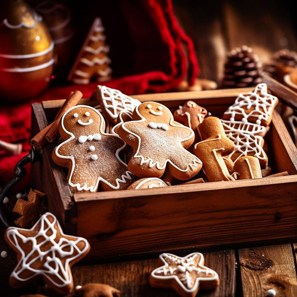 9911 Gingerbread Fragrance Oil