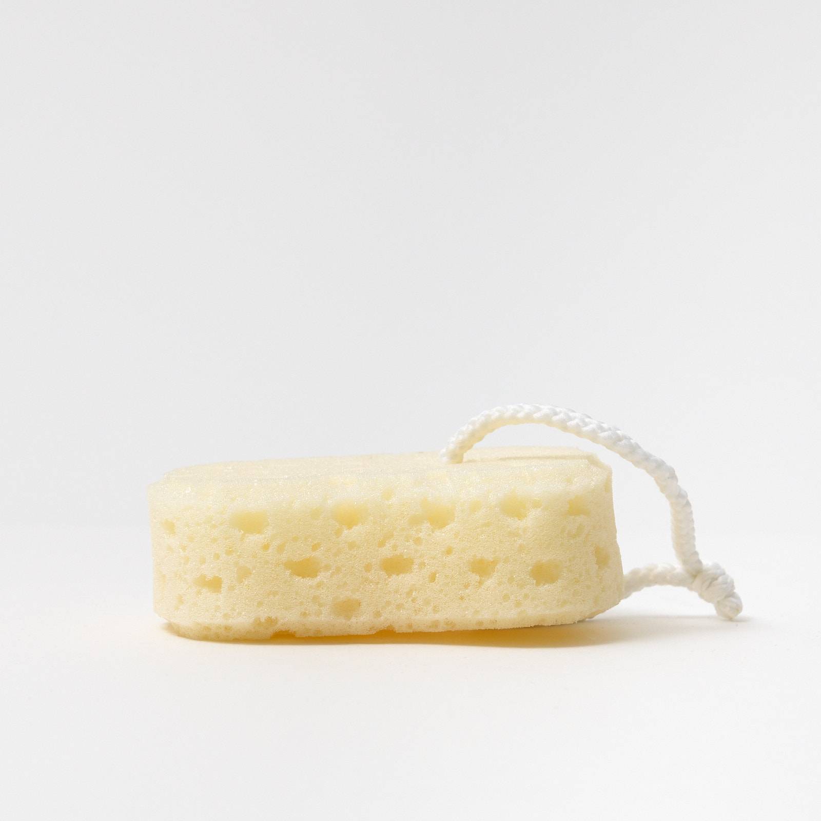 12371 Plain Large Sponge - Yellow