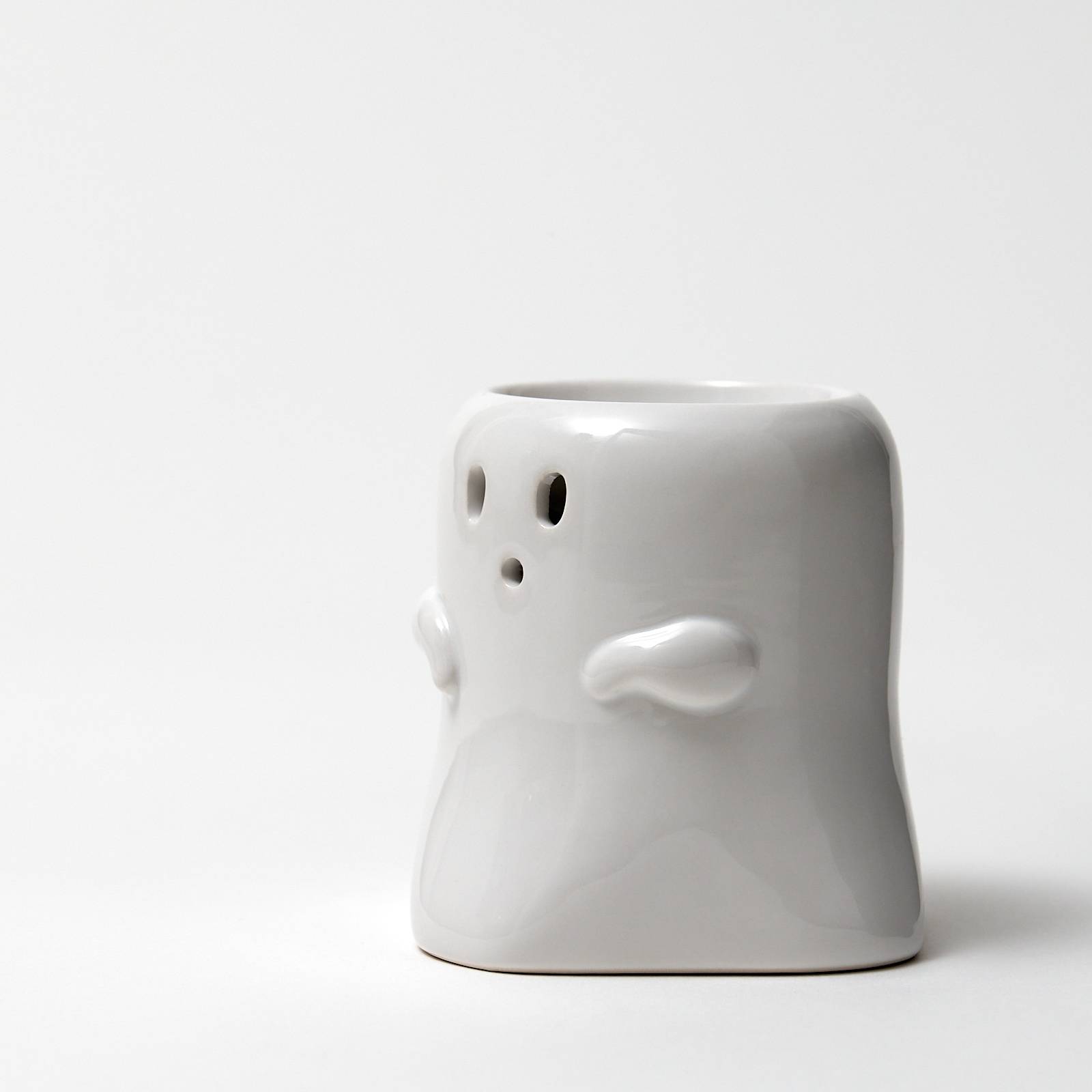 12503 Ghost Ceramic Burner - White