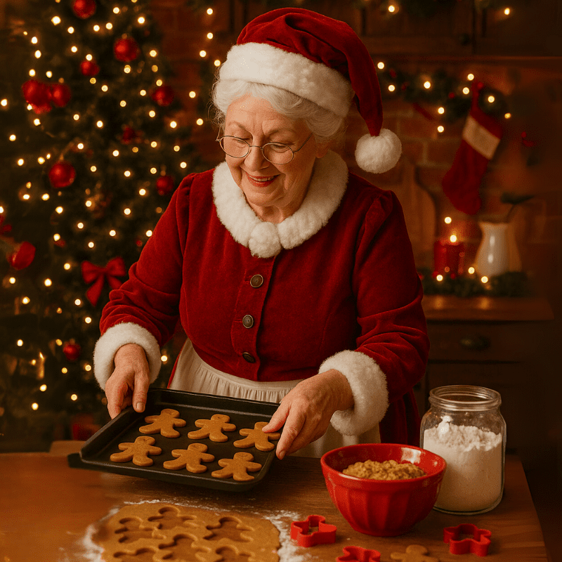 13125 Mrs Claus' Pantry Fragrance Oil
