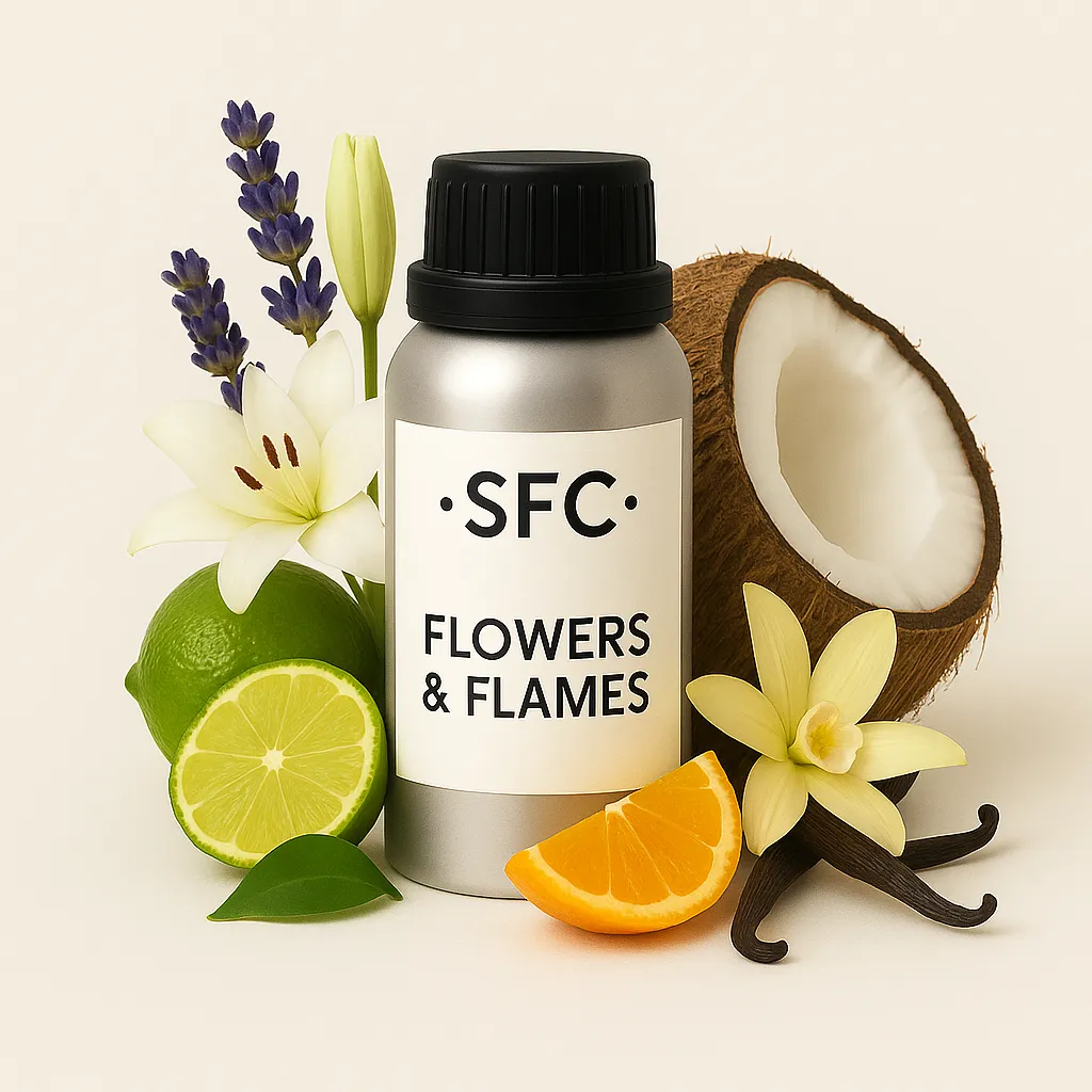 Flowers & Flames Flowers & Flames Fragrance Oil
