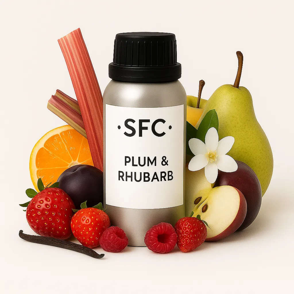 Plum & Rhubarb Plum & Rhubarb Fragrance Oil