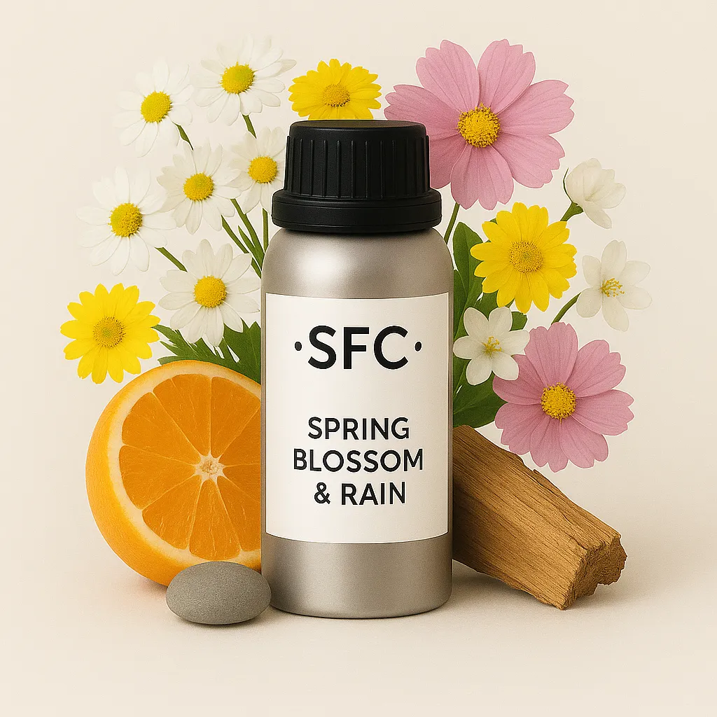 Spring Blossom & Rain Spring Blossom & Rain Fragrance Oil