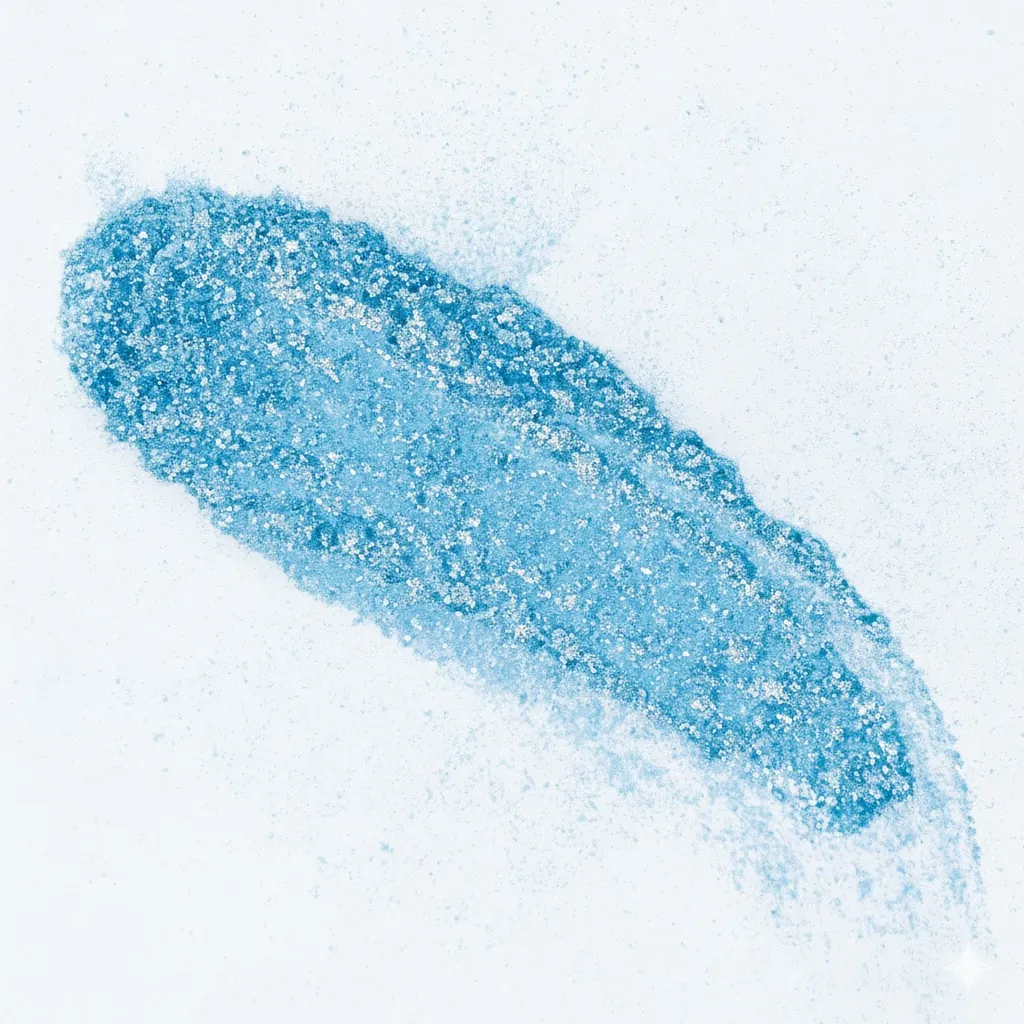 Blue Mica Powder Blue Mica Powder