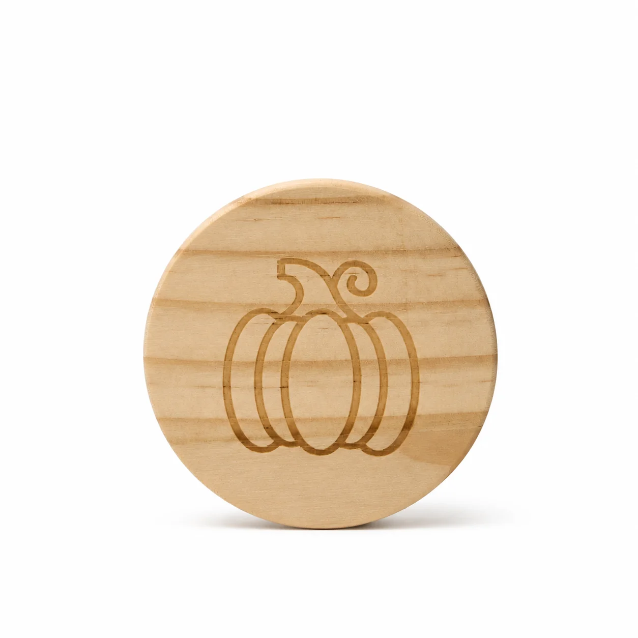 20cl Pumpkin Wooden Lid 20cl Pumpkin Wooden Lid