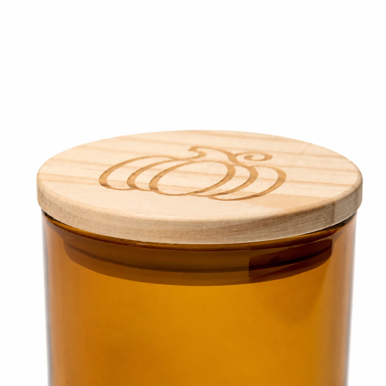 20cl Pumpkin Wooden Lid 20cl Pumpkin Wooden Lid