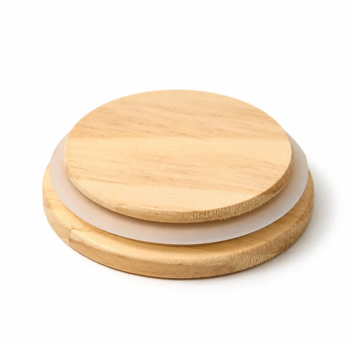 30cl Wooden Snowflake Lid 30cl Wooden Snowflake Lid