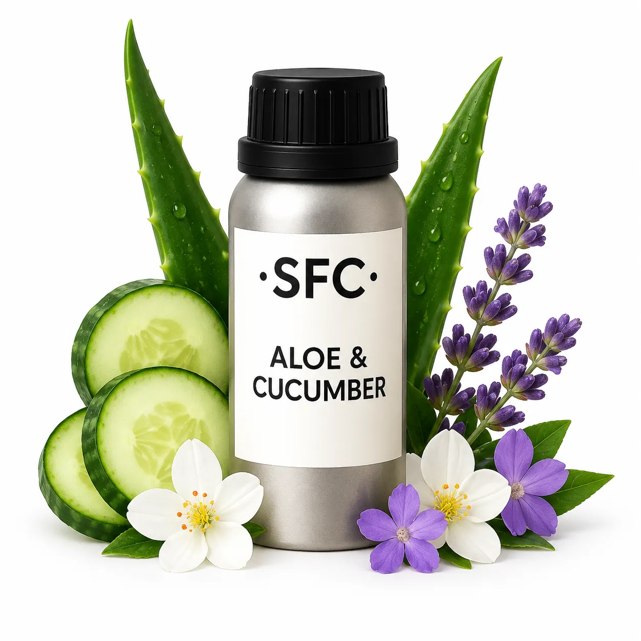 Aloe & Cucumber Fragrance Oil Aloe & Cucumber Fragrance Oil
