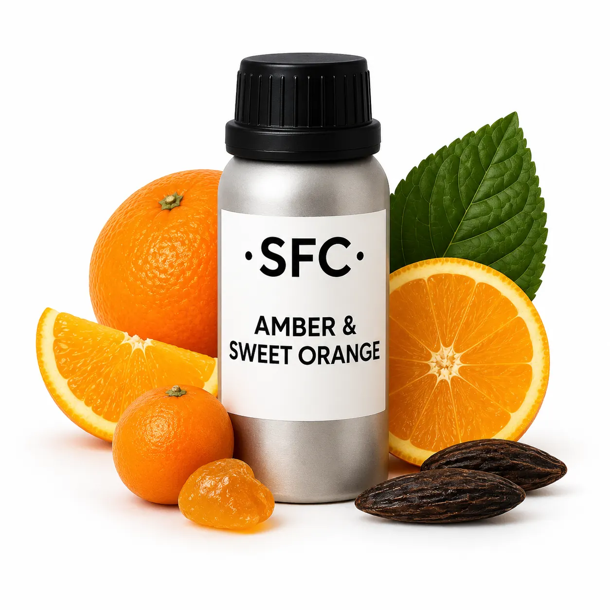 Amber & Sweet Orange Fragrance Oil Amber & Sweet Orange Fragrance Oil