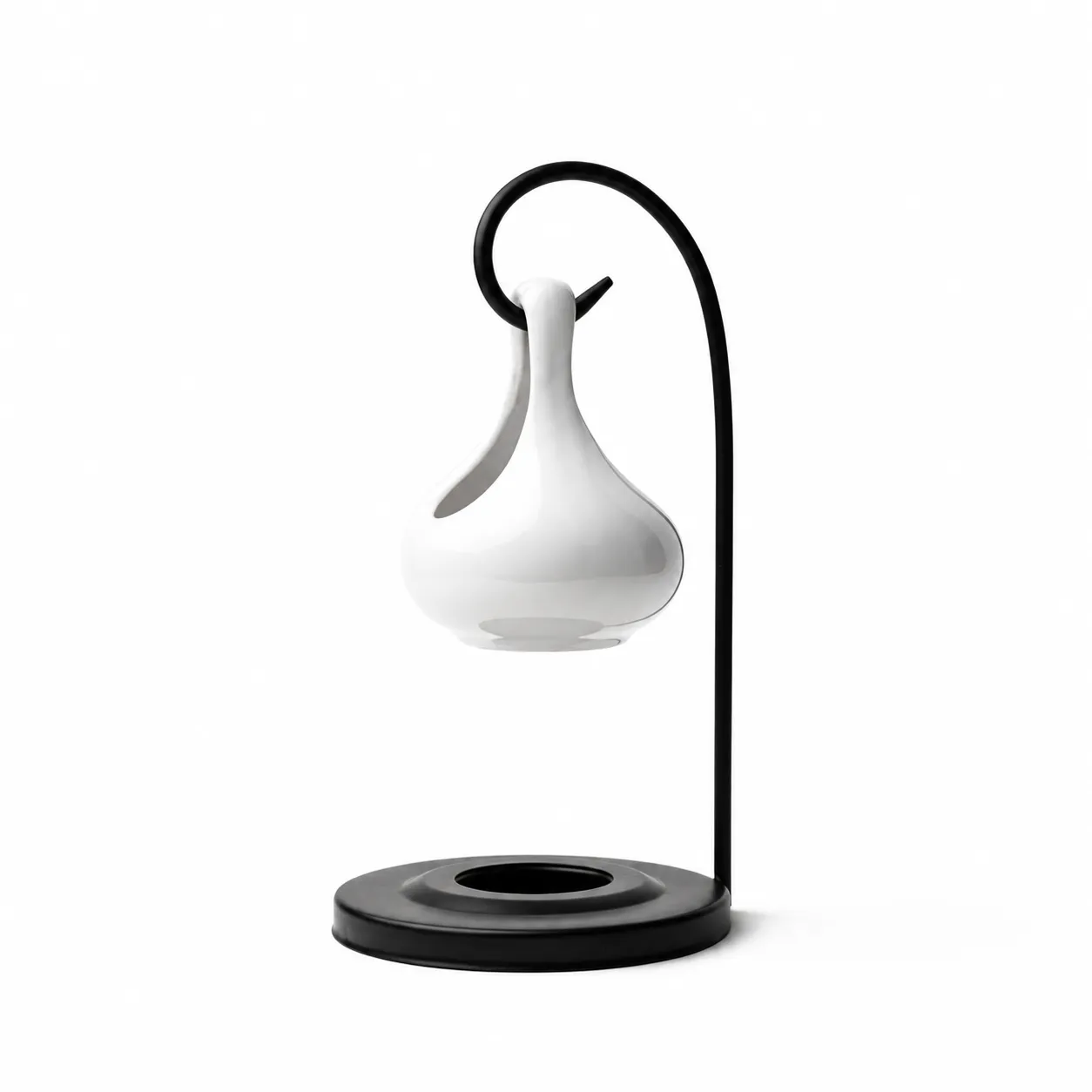 BURN010 Hanging Wax Melt Burner - White 1 BURN010 Hanging Wax Melt Burner - White 1