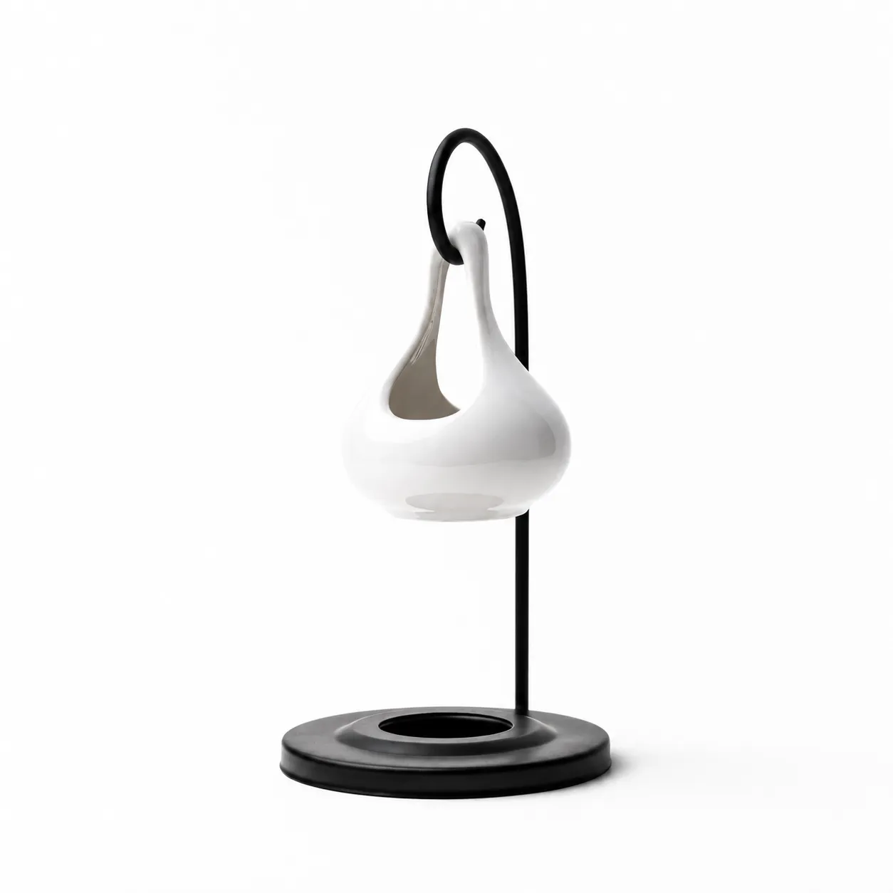 BURN010 Hanging Wax Melt Burner - White 2 BURN010 Hanging Wax Melt Burner - White 2