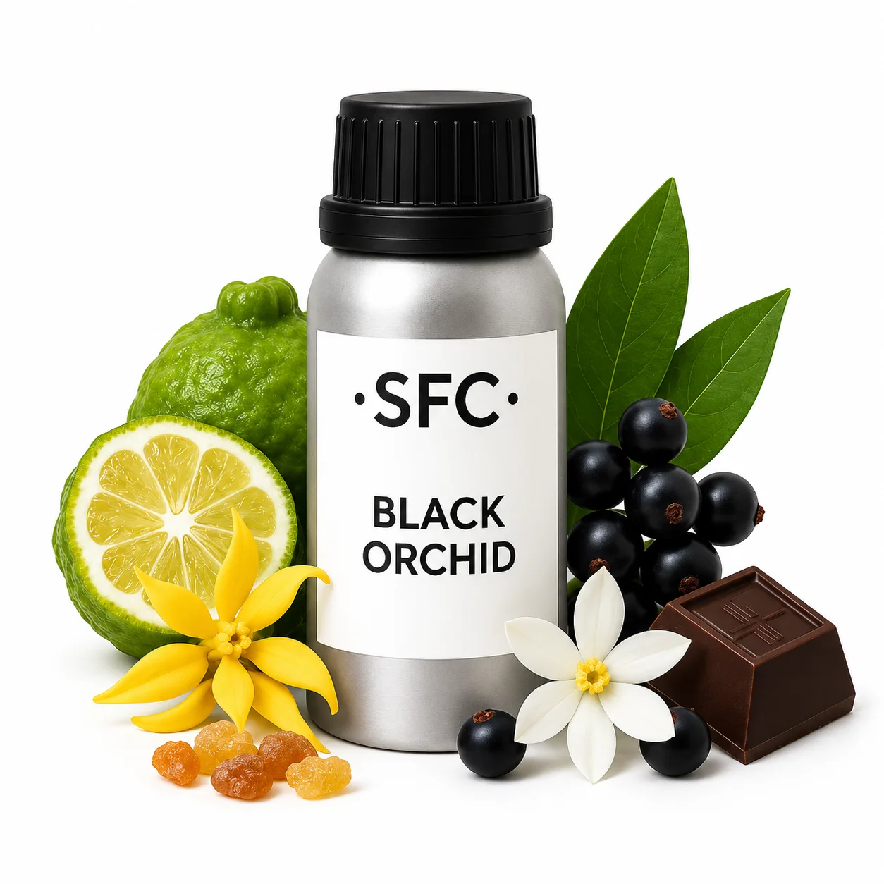 Black Orchid Fragrance Oil Black Orchid Fragrance Oil