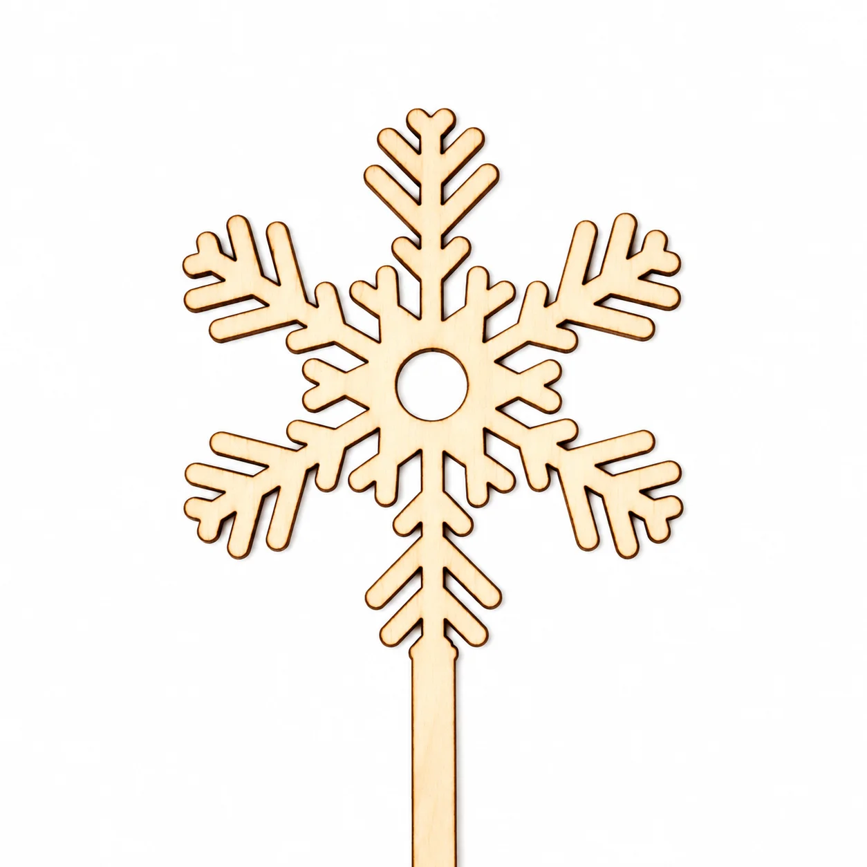 Christmas Snowflake Wooden Reeds Christmas Snowflake Wooden Reeds