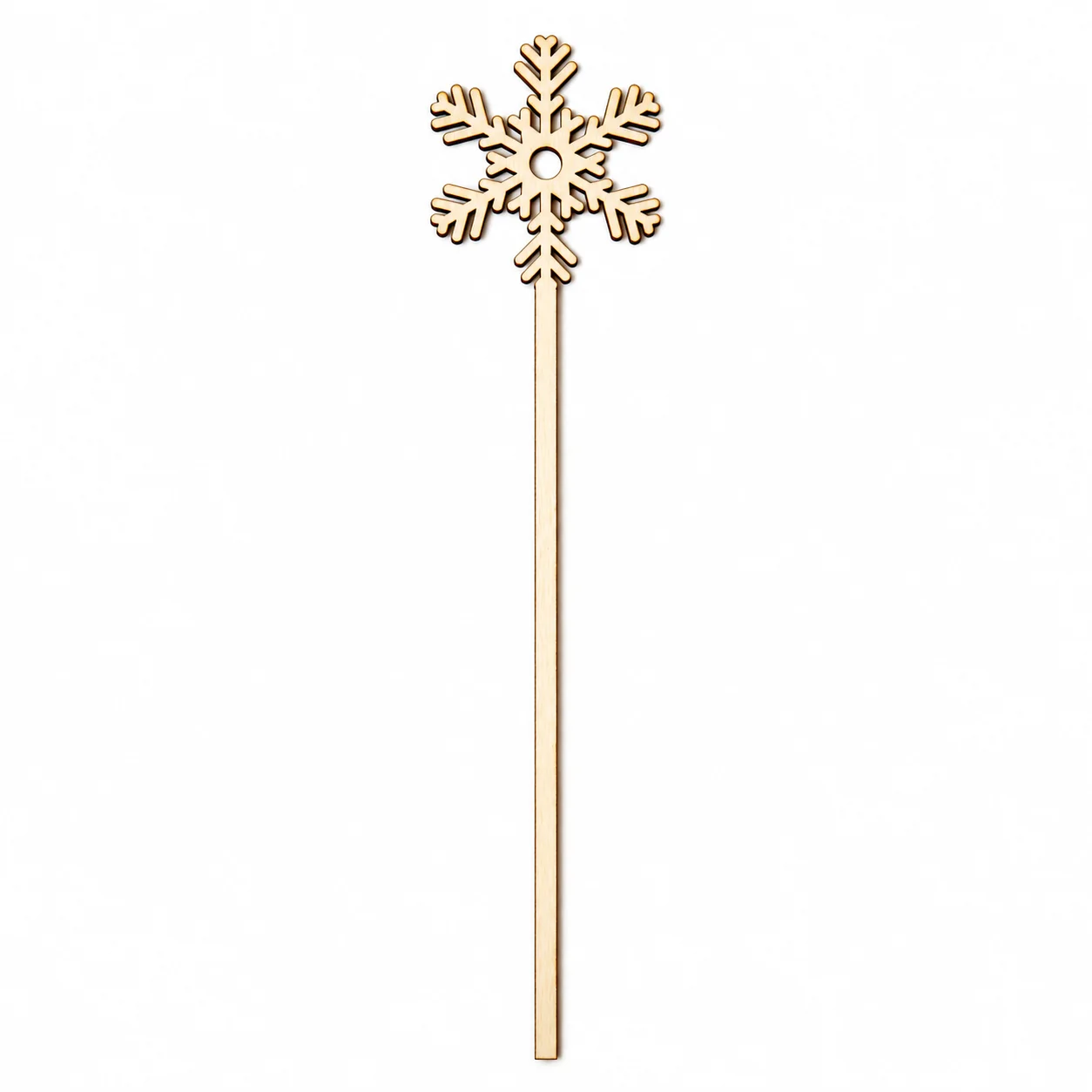 Christmas Snowflake Wooden Reeds Christmas Snowflake Wooden Reeds