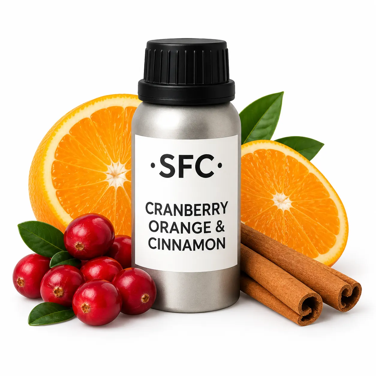 Cranberry, Orange & Cinnamon Fragrance Oil Cranberry, Orange & Cinnamon Fragrance Oil
