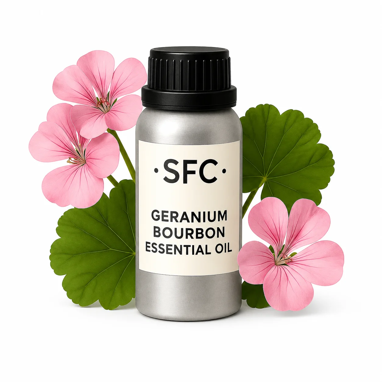 Geranium Bourbon Essential Oil Geranium Bourbon Essential Oil