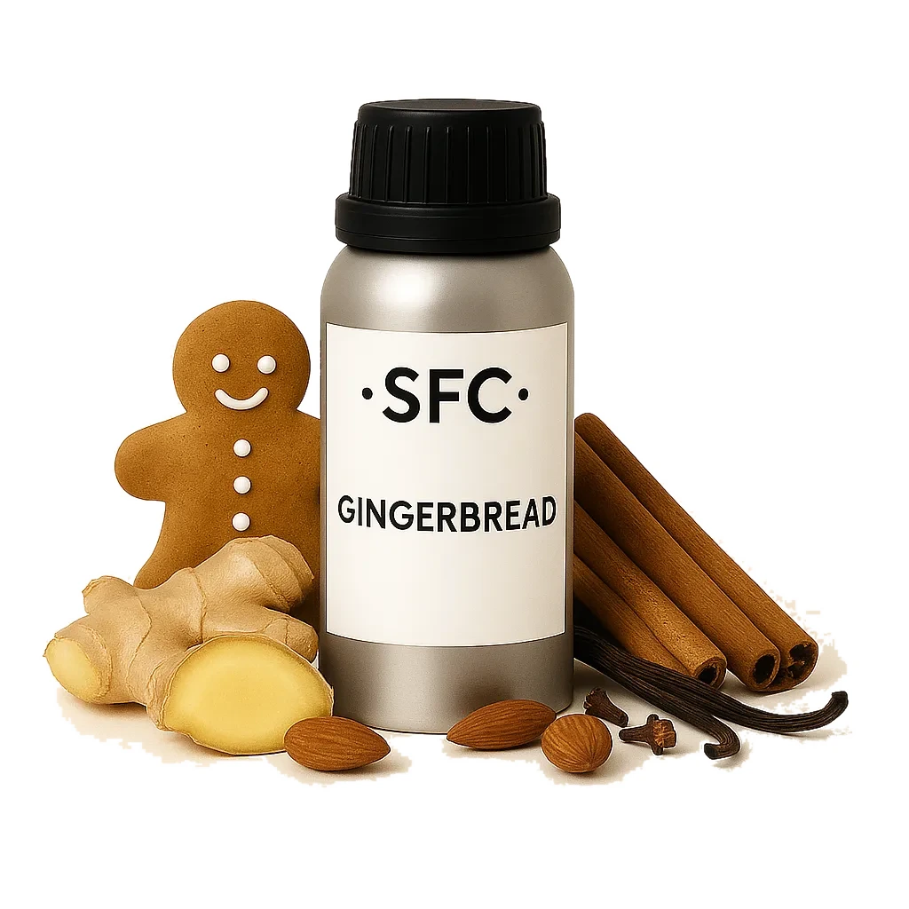 Gingerbread Fragrance Oil Gingerbread Fragrance Oil
