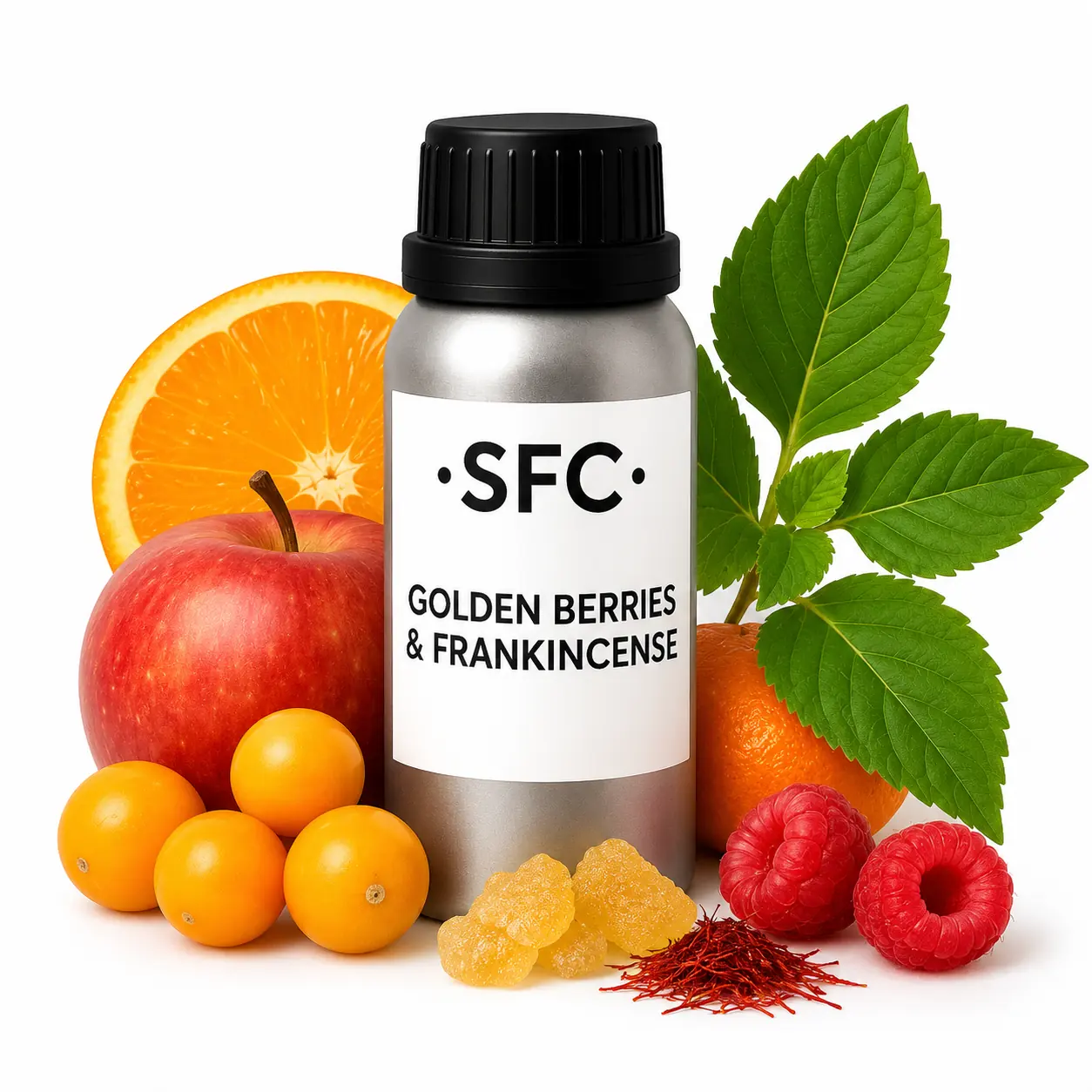 Golden Berries & Frankincense Fragrance Oil Golden Berries & Frankincense Fragrance Oil