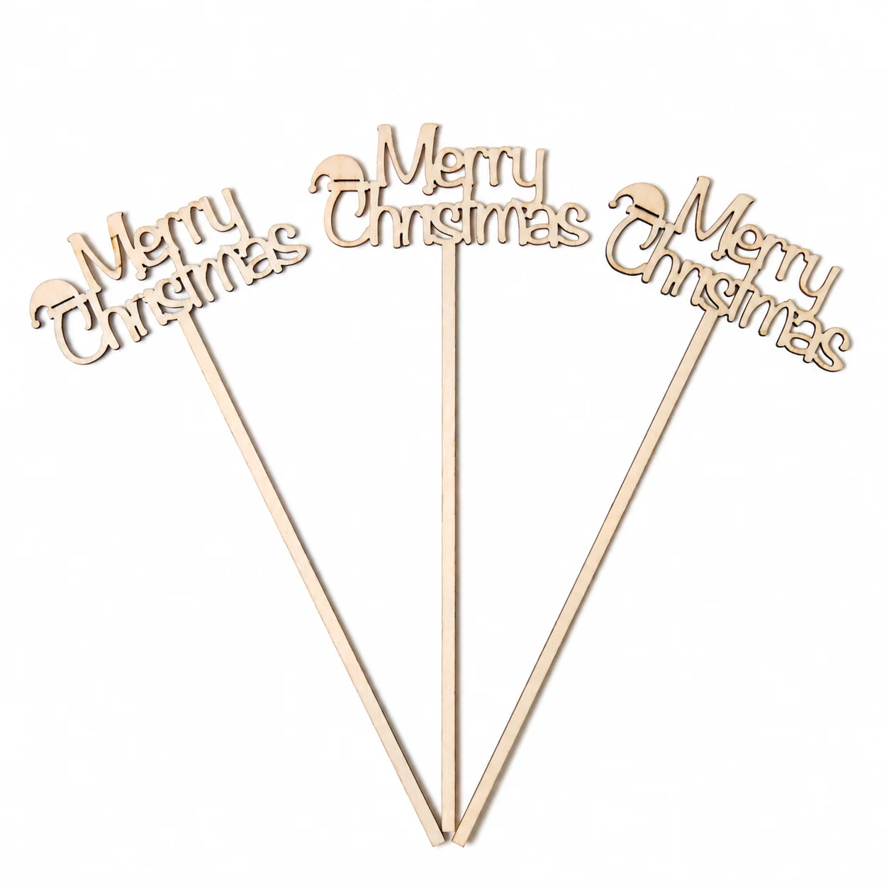Merry Christmas Wooden Reeds Merry Christmas Wooden Reeds