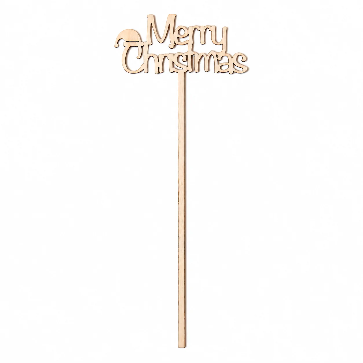 Merry Christmas Wooden Reeds Merry Christmas Wooden Reeds