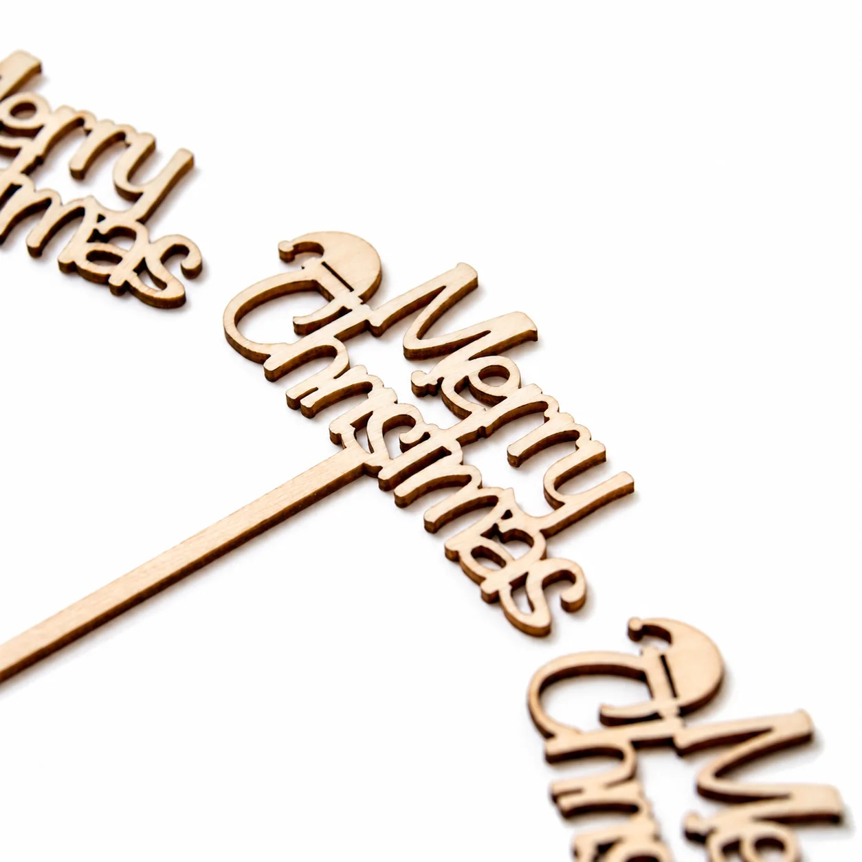 Merry Christmas Wooden Reeds Merry Christmas Wooden Reeds
