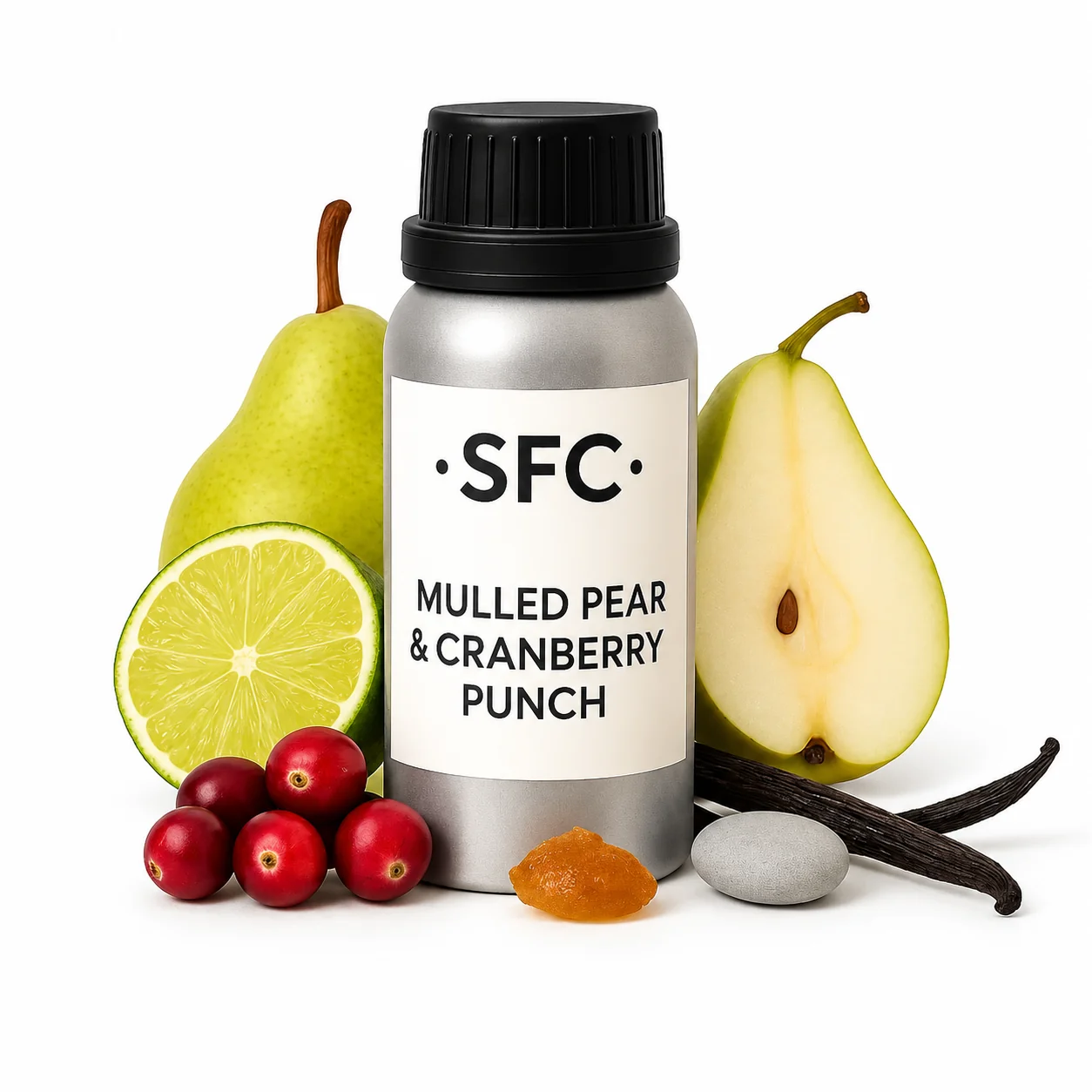 Mulled Pear & Cranberry Punch Fragrance Oil Mulled Pear & Cranberry Punch Fragrance Oil