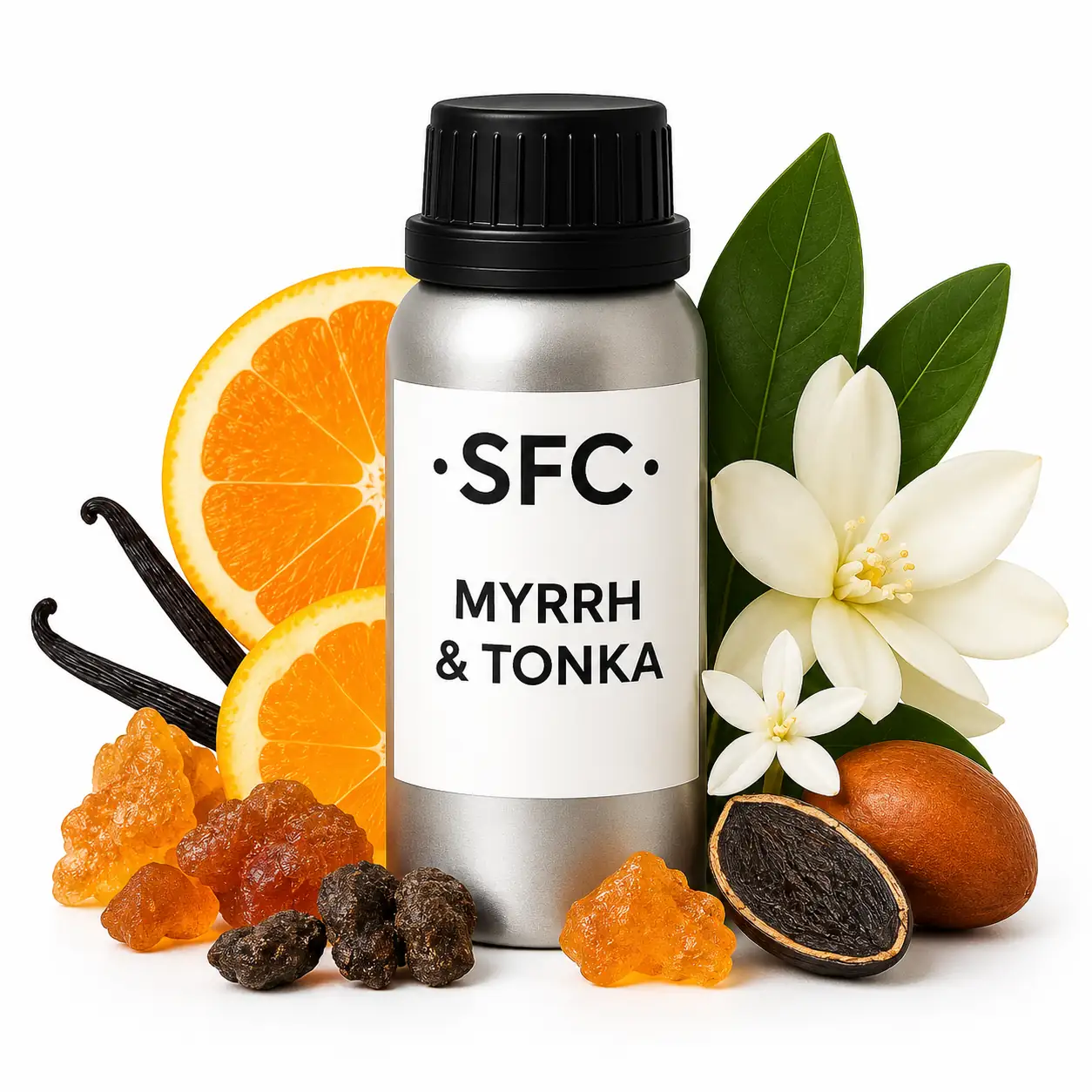 Myrrh & Tonka Fragrance Oil Myrrh & Tonka Fragrance Oil
