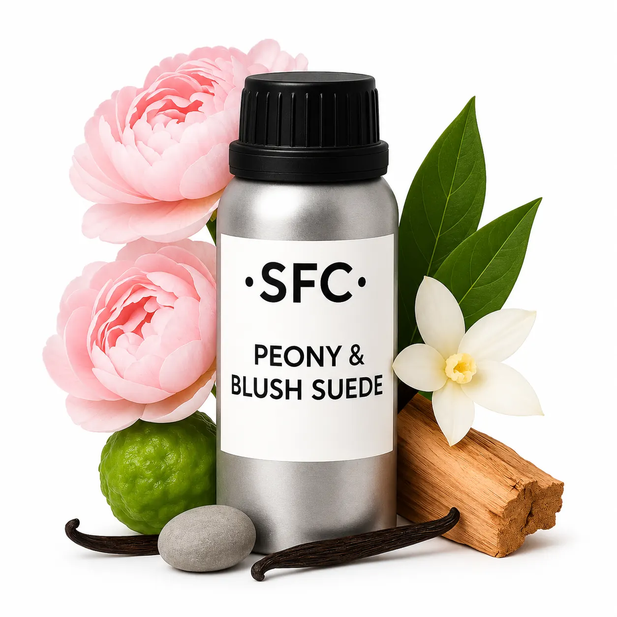 Peony & Blush Suede Fragrance Oil Peony & Blush Suede Fragrance Oil