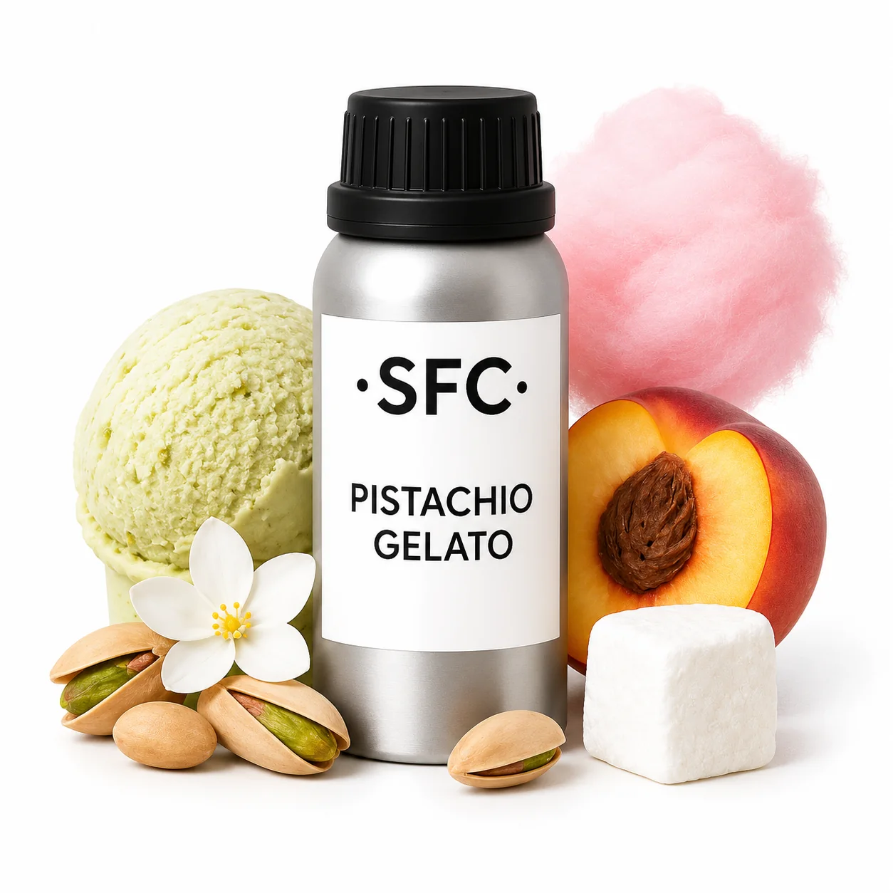 Pistachio Gelato Fragrance Oil Pistachio Gelato Fragrance Oil