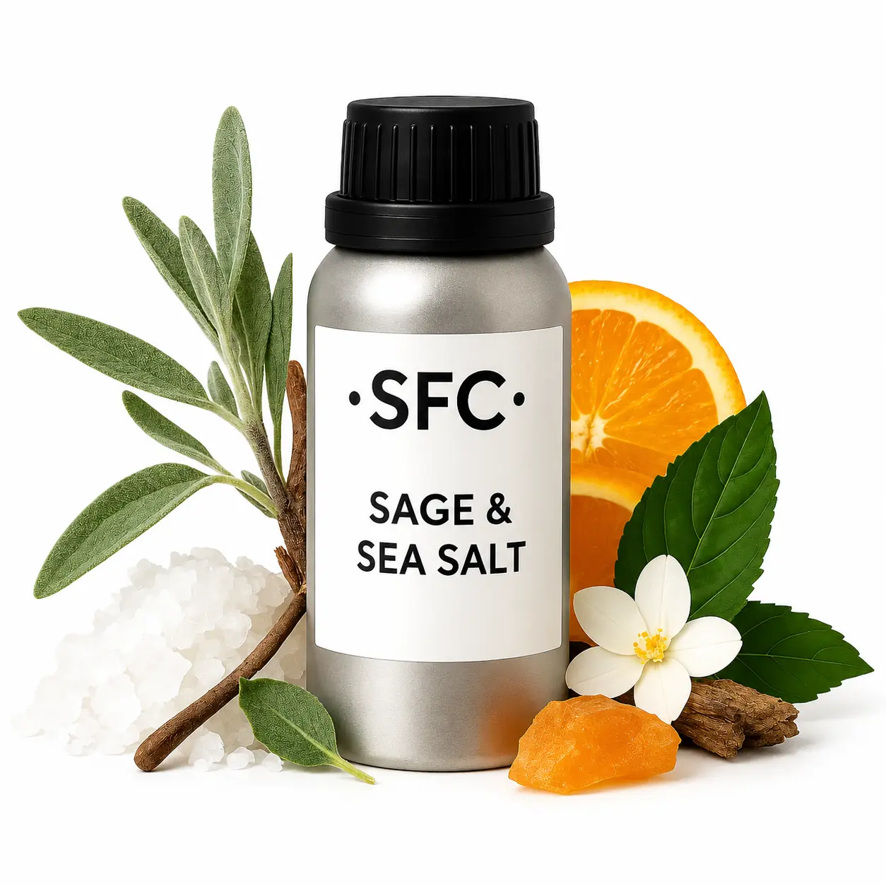 Sage & Sea Salt Fragrance Oil Sage & Sea Salt Fragrance Oil