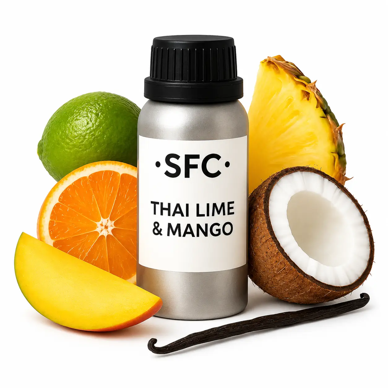 Thai Lime & Mango Fragrance Oil Thai Lime & Mango Fragrance Oil