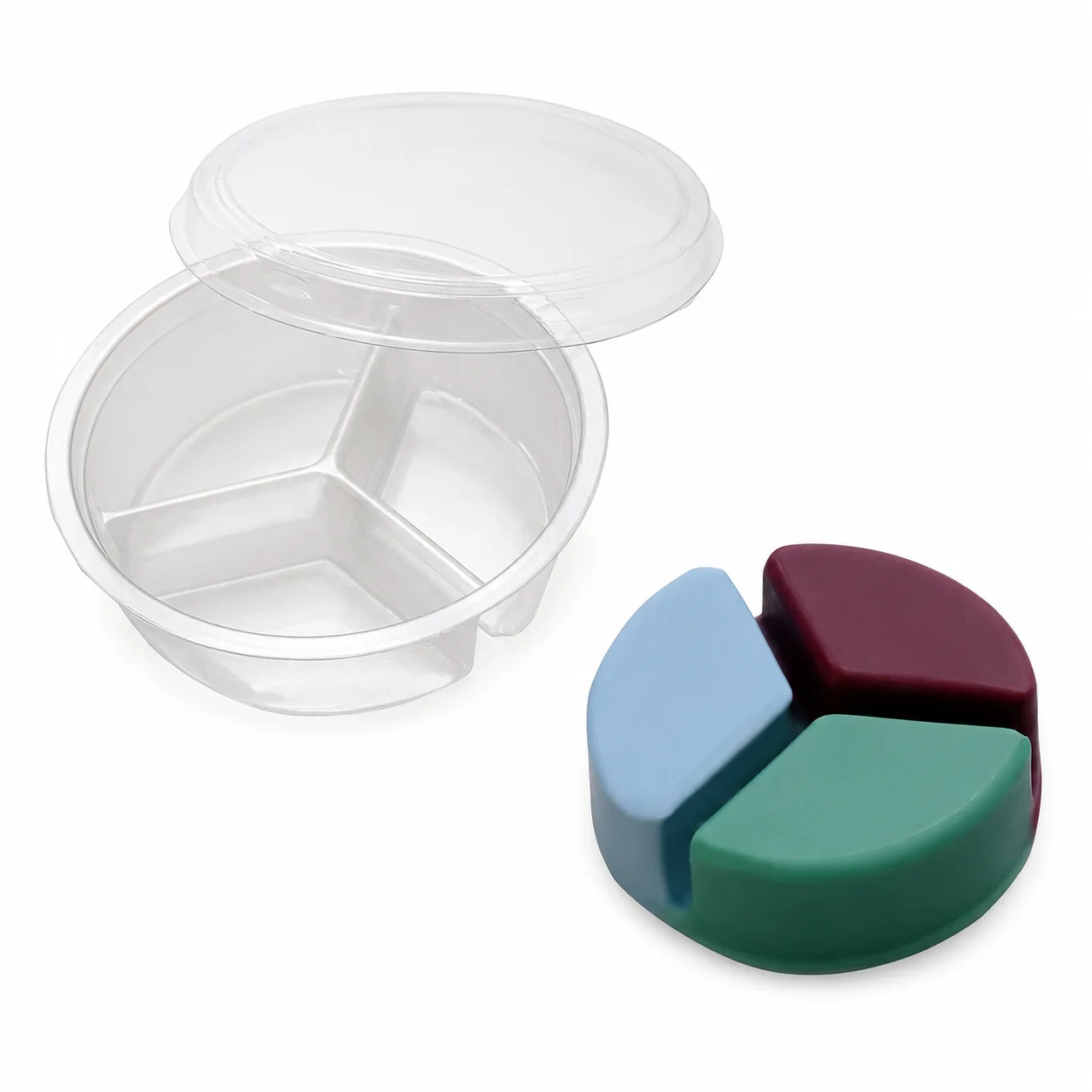 Trio Deli Pot/Wax Melt Pot Trio Deli Pot/Wax Melt Pot