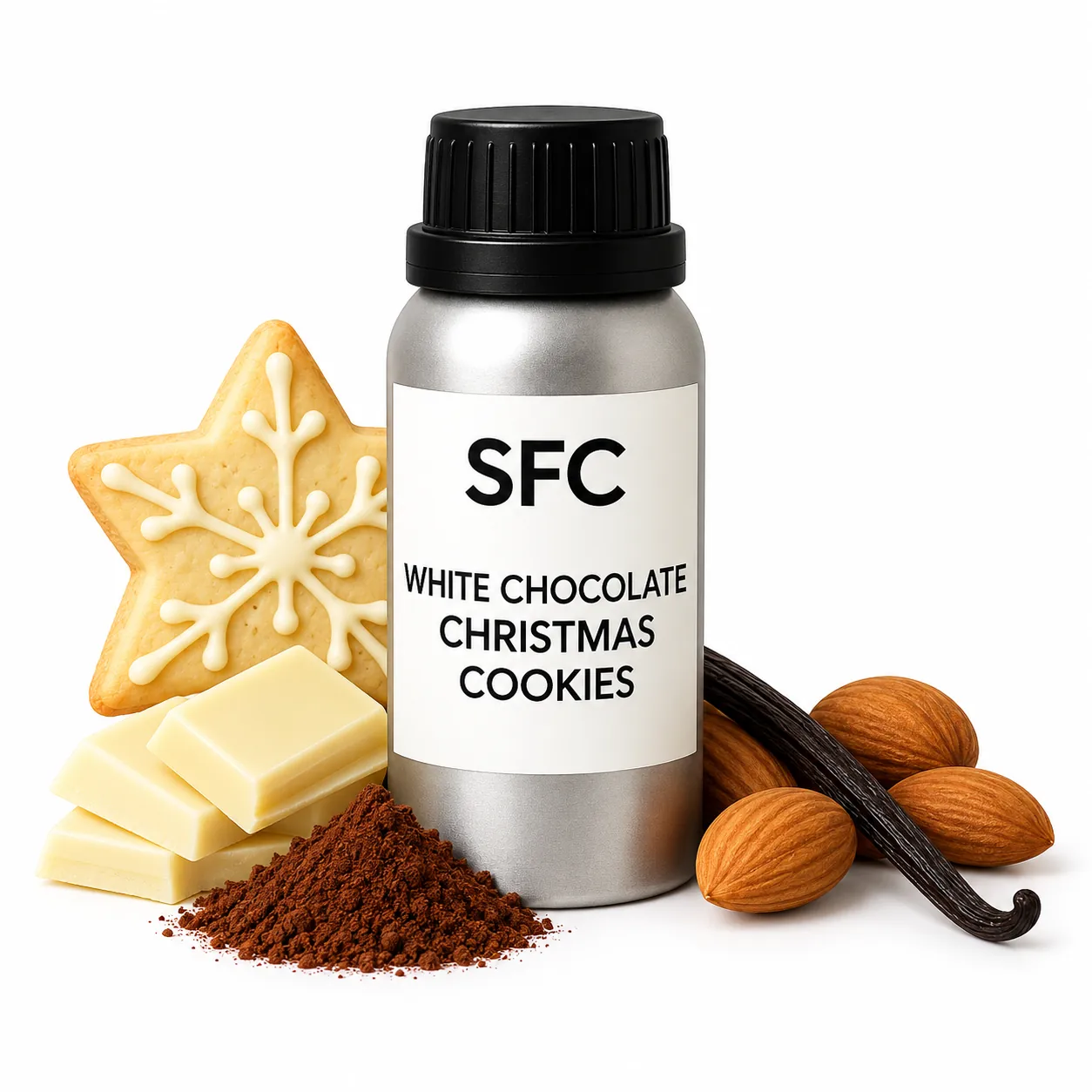 White Chocolate Christmas Cookies Fragrance Oil White Chocolate Christmas Cookies Fragrance Oil