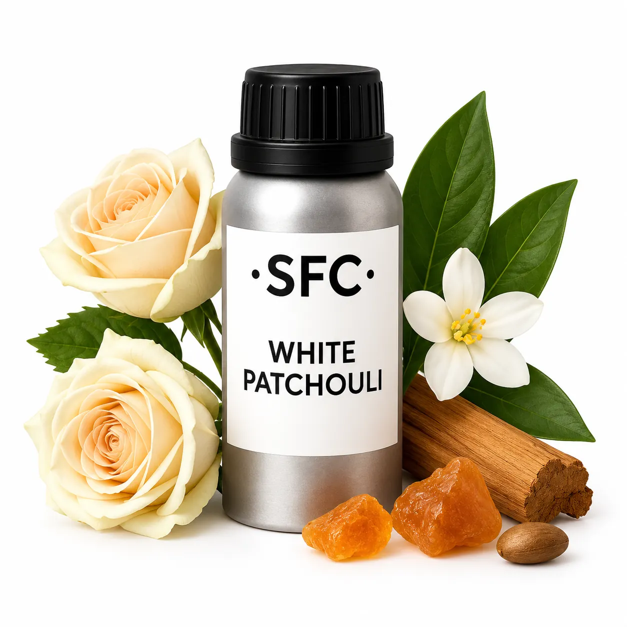 White Patchouli Fragrance Oil White Patchouli Fragrance Oil