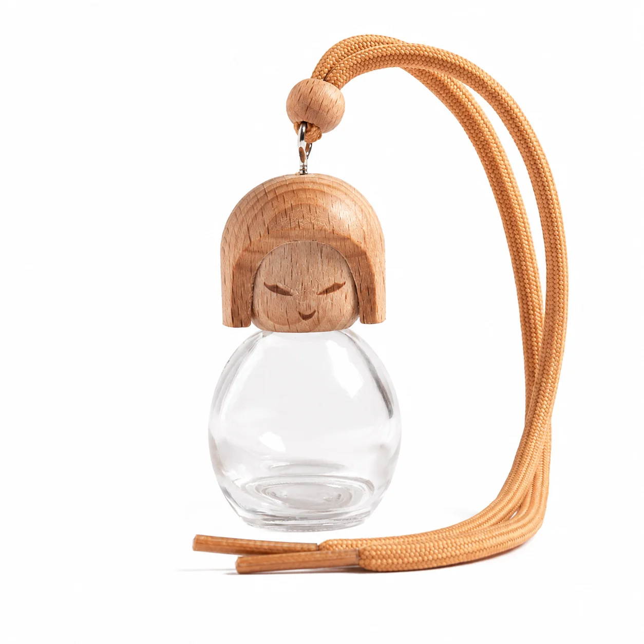 Wooden Dolly Hanging Car Diffuser Wooden Dolly Hanging Car Diffuser