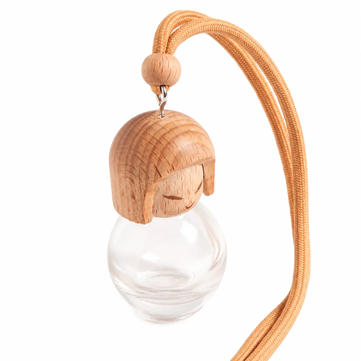 Wooden Dolly Hanging Car Diffuser Wooden Dolly Hanging Car Diffuser