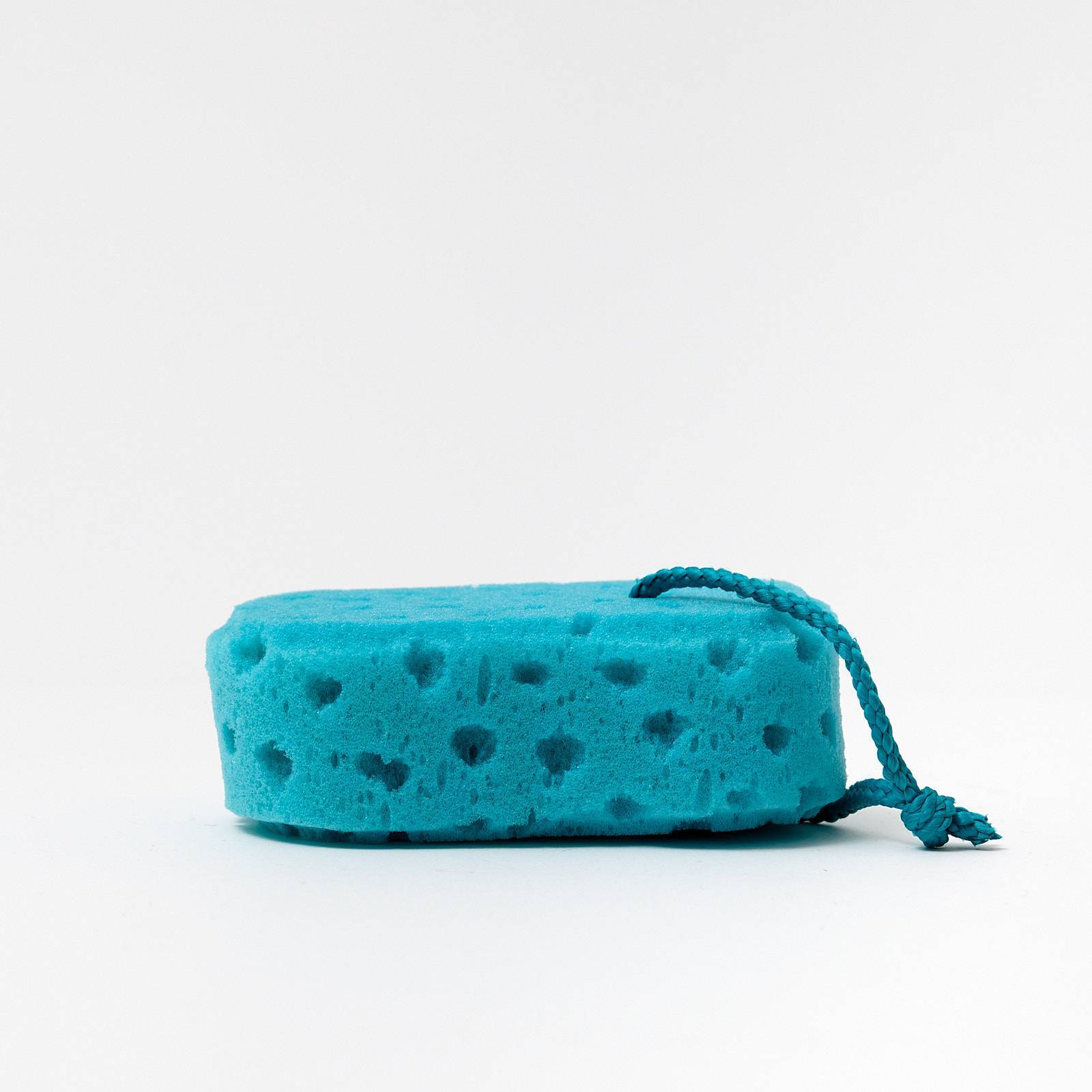 12376 Plain Large Sponge - Blue