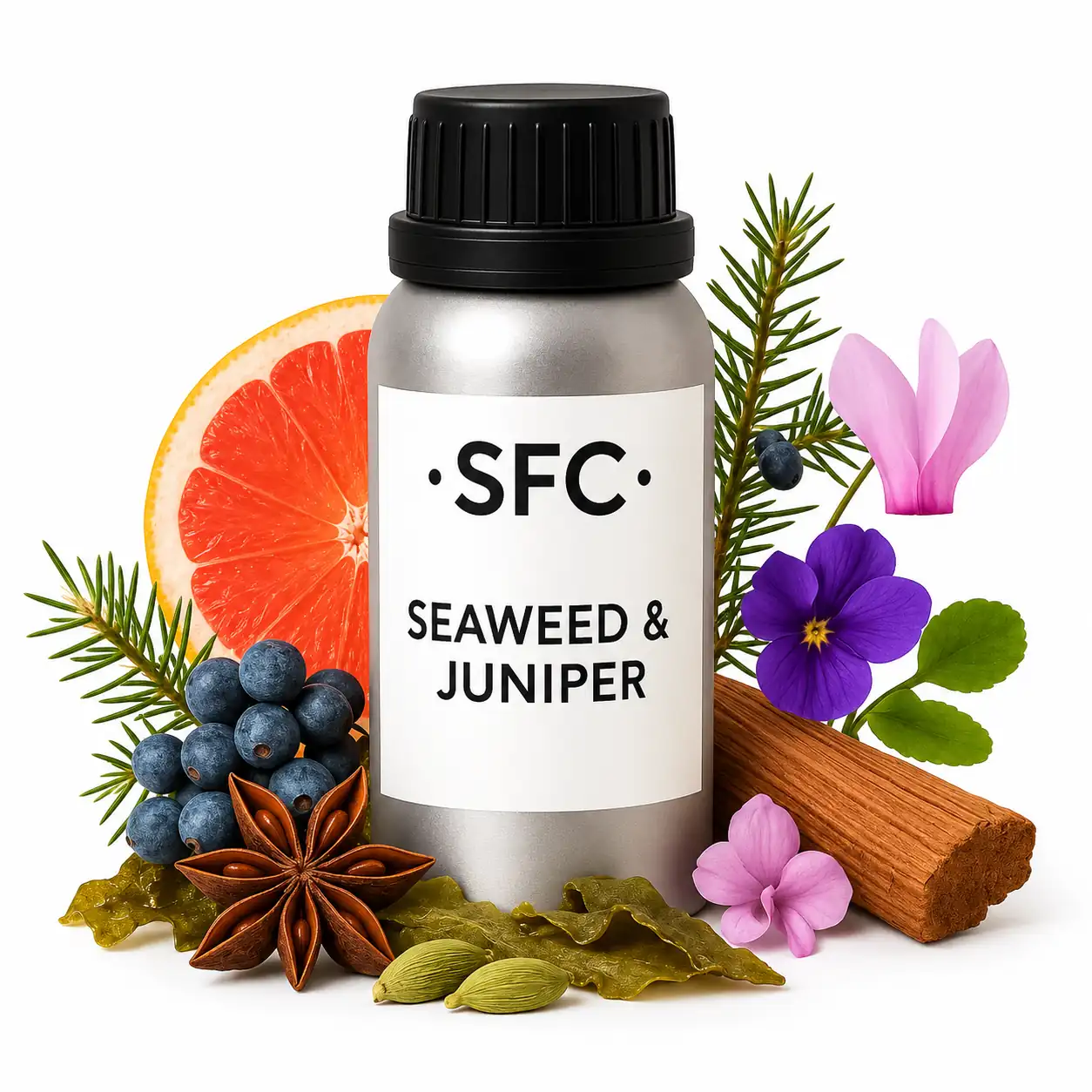Seaweed & Juniper Fragrance Oil Seaweed & Juniper Fragrance Oil