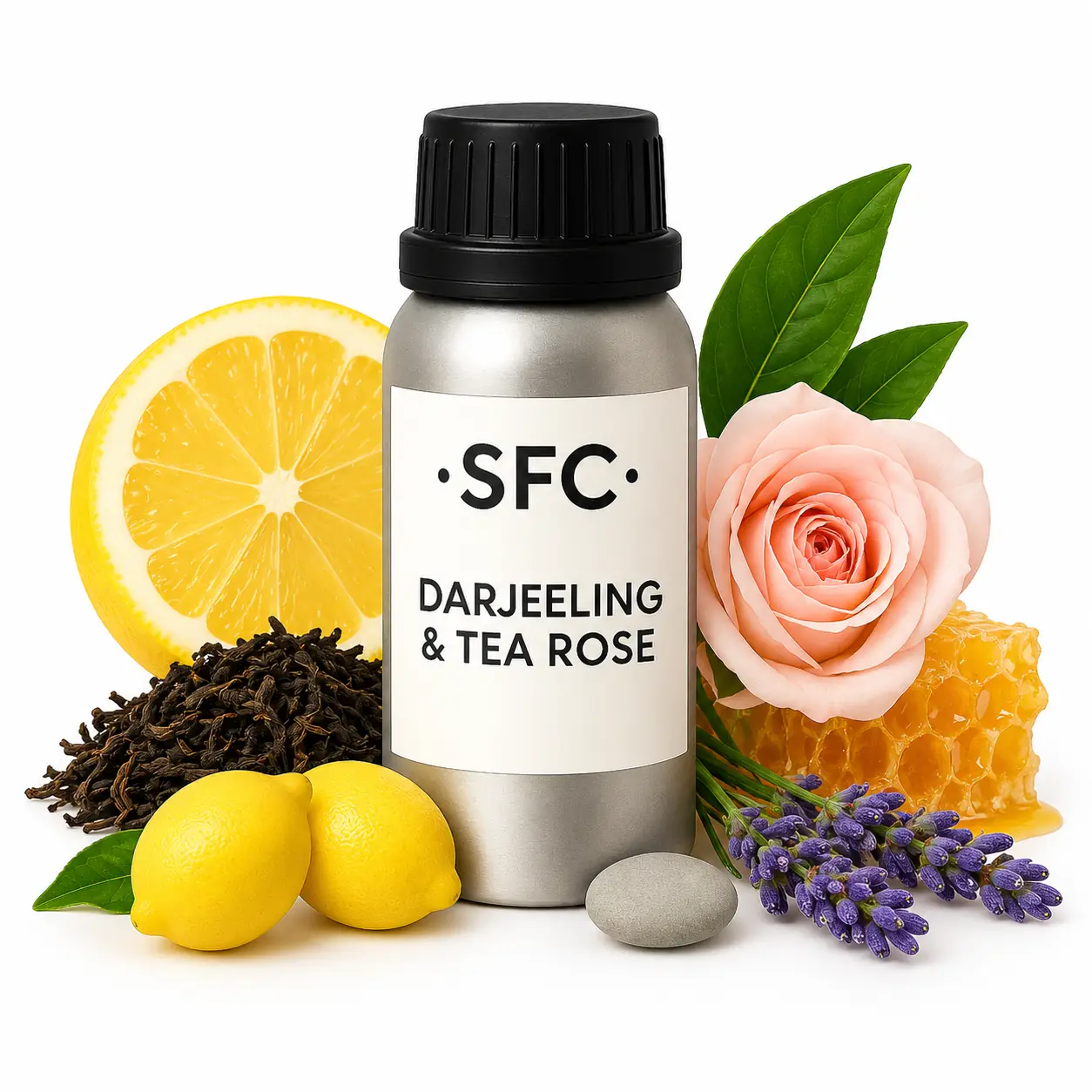 Darjeeling & Tea Rose Fragrance Oil Darjeeling & Tea Rose Fragrance Oil