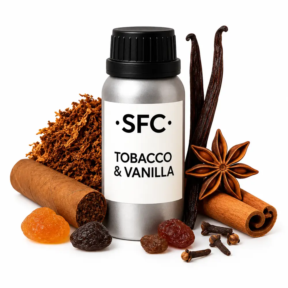 Tobacco & Vanilla Fragrance Oil Tobacco & Vanilla Fragrance Oil