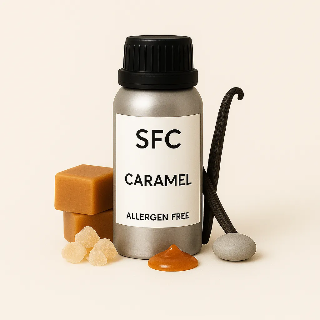 Caramel (Allergen Free) Caramel Fragrance Oil (Allergen Free)