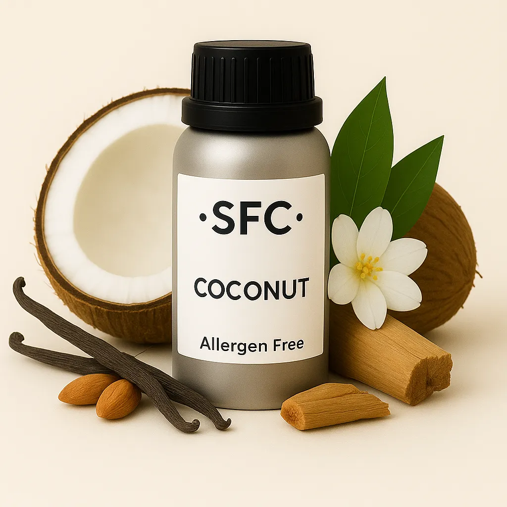 Coconut (Allergen Free) Coconut Fragrance Oil - Allergen Free