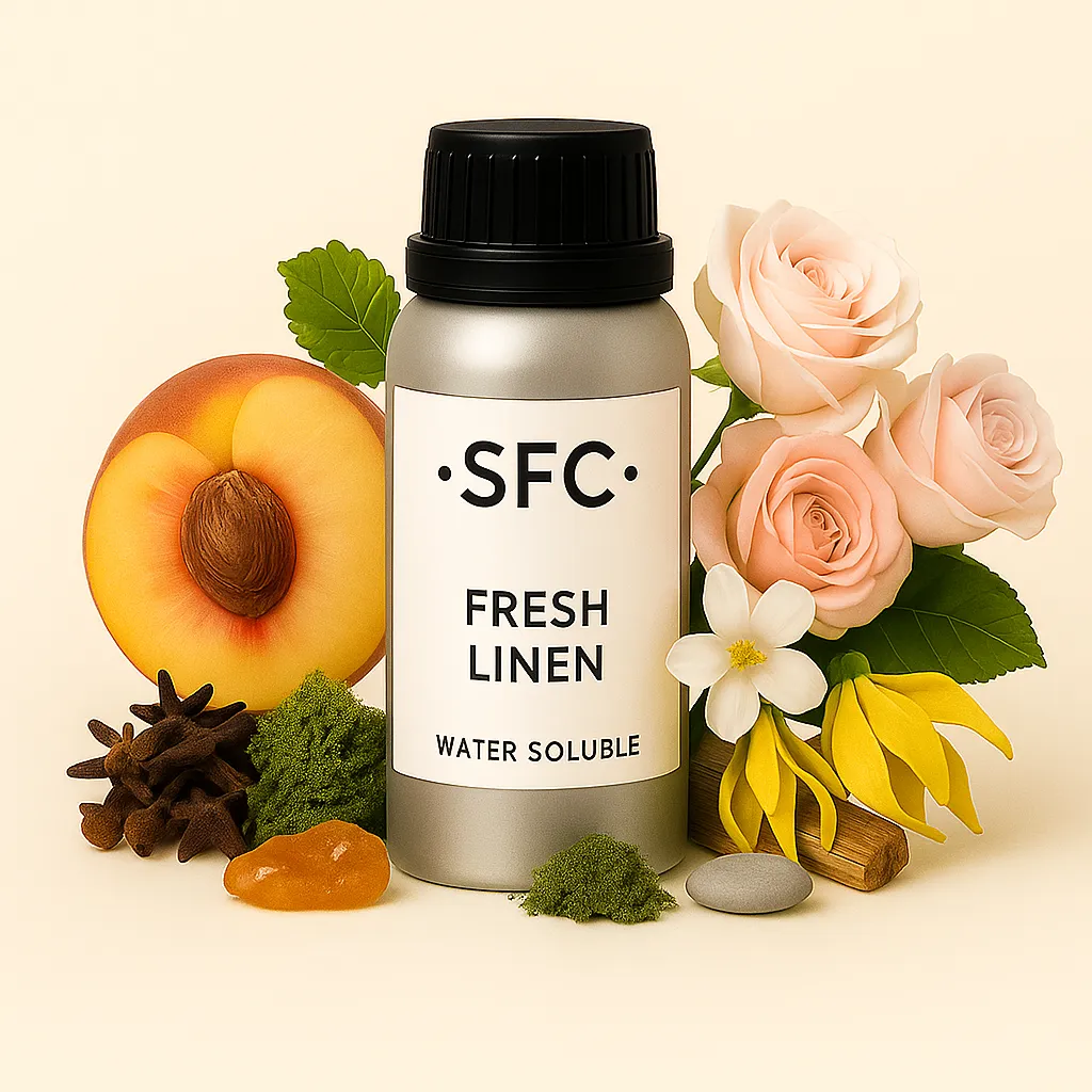 Fresh Linen (Water Soluble) Fresh Linen Water Soluble Fragrance Oil