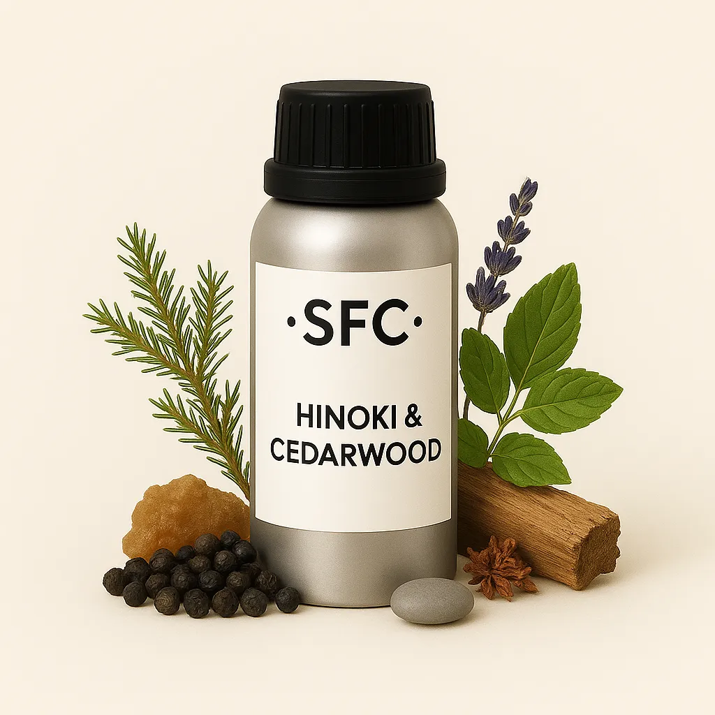 Hinoki & Cedarwood Hinoki & Cedarwood Fragrance Oil