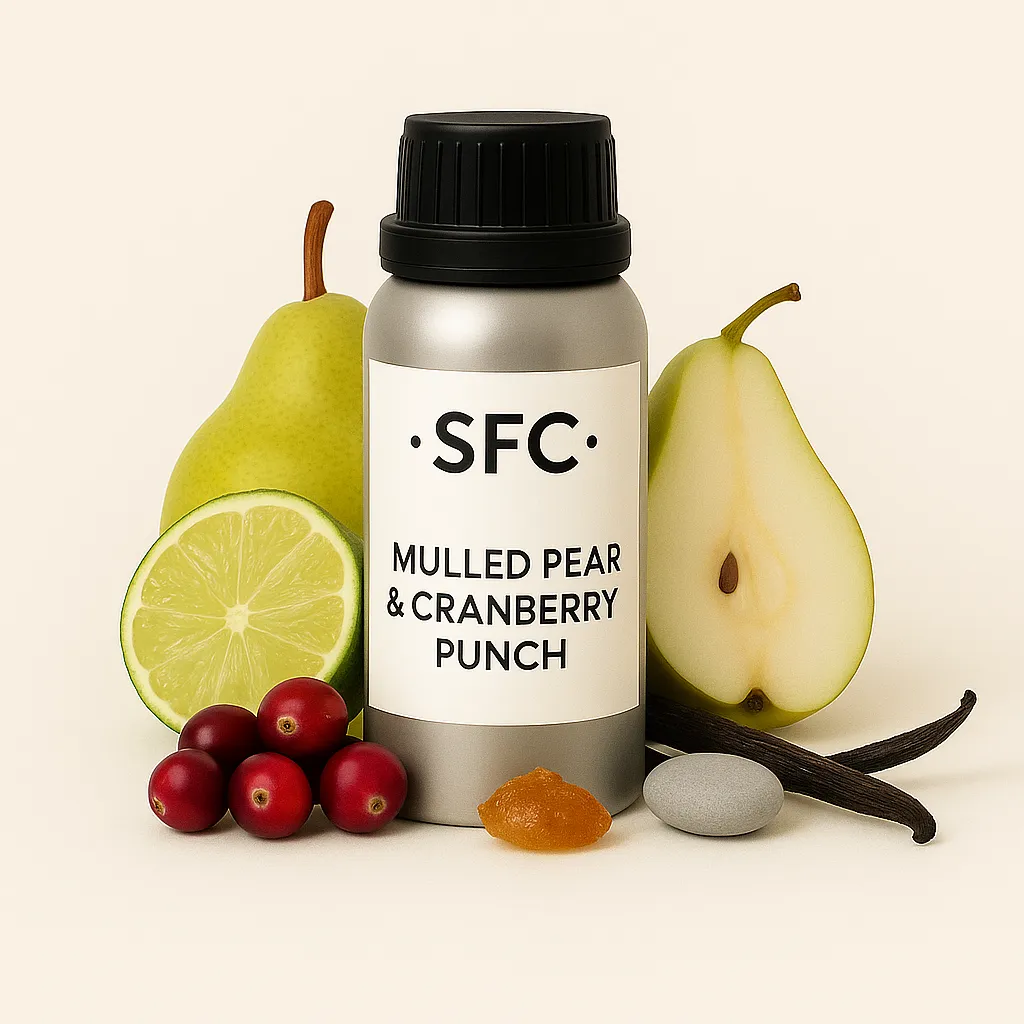 Mulled Pear & Cranberry Punch Mulled Pear & Cranberry Punch Fragrance Oil