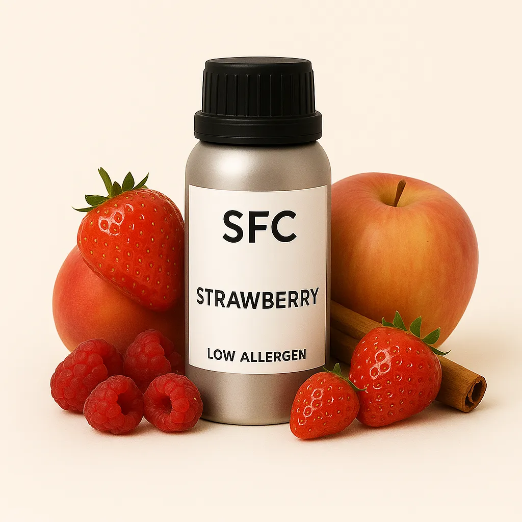 Strawberry (Low Allergen) Strawberry Fragrance Oil (Low Allergen)